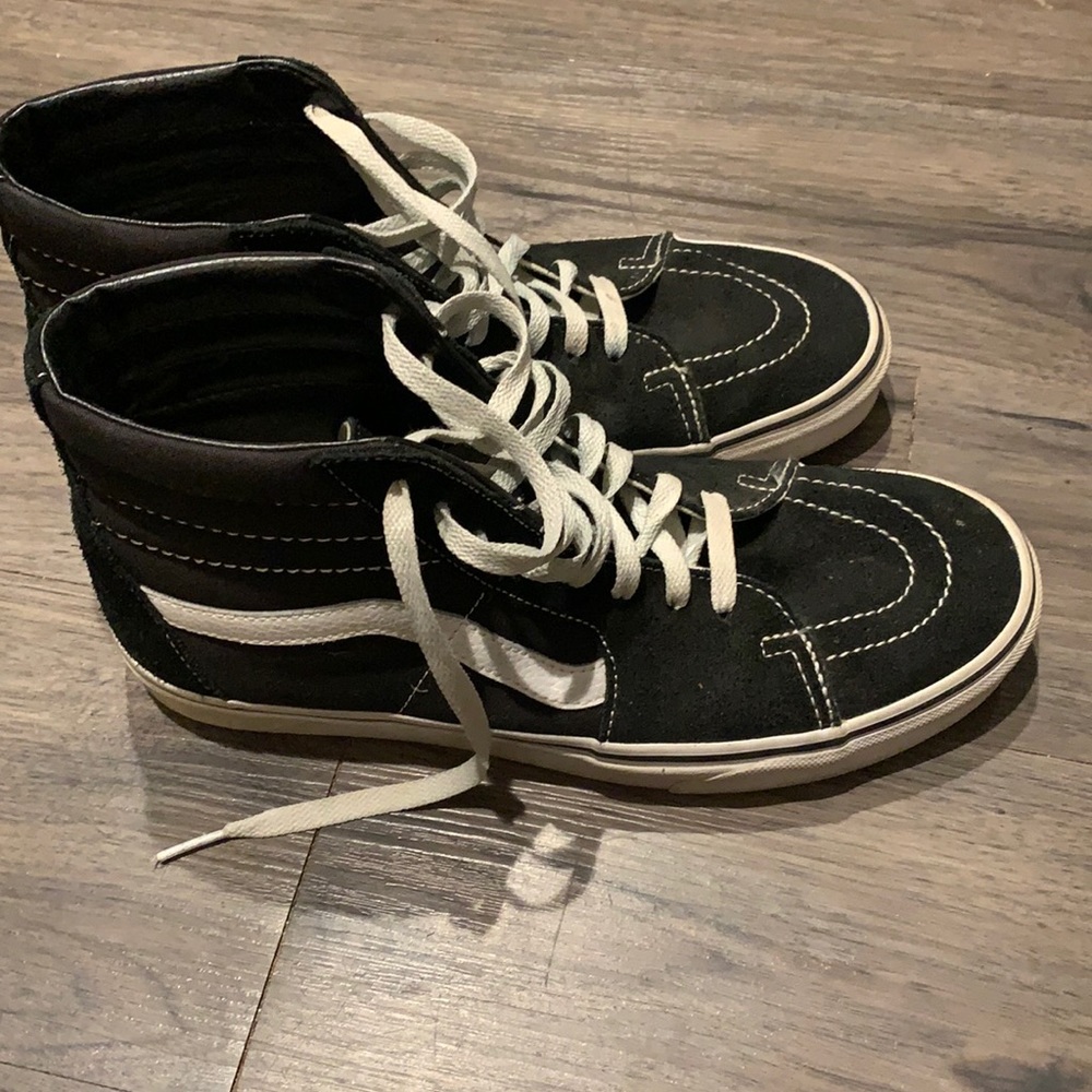Black High Top Vans